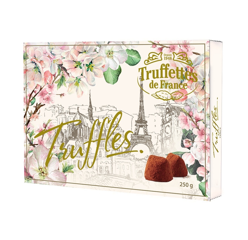 

Шоколадные трюфели Truffettes de Francen Яблоневый цвет Chocmod 250 г
