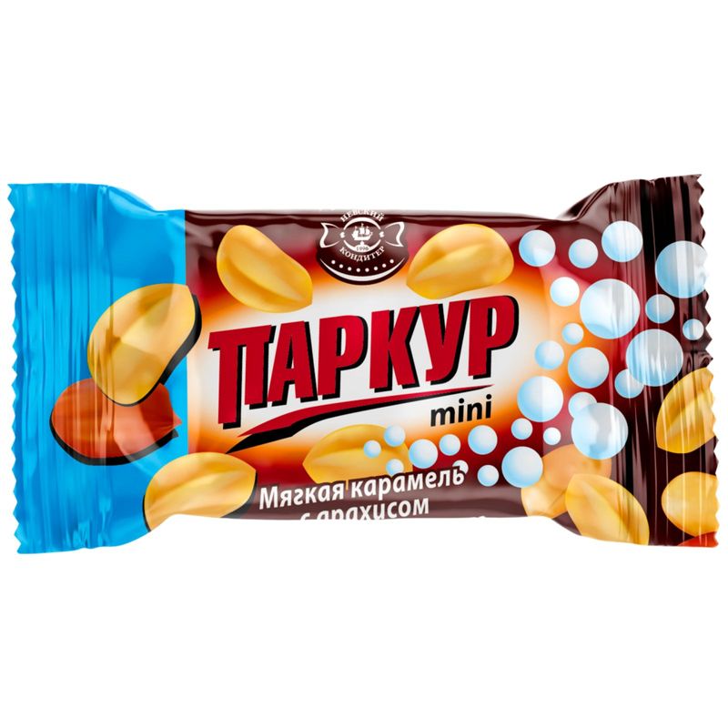 

Карамель Невский кондитер Паркур Mini с арахисом и воздушным рисом вес