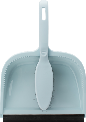 

Комплект Homeclub F3645 сметка для пола с квадратным совком с кромкой