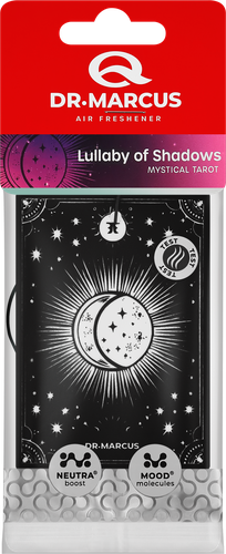 

Ароматизатор автомобильный Dr.Marcus Mystical Tarot Lullaby of Shadows подвесной
