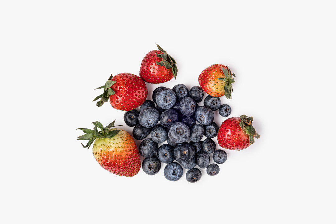 

Ассорти ягодное ВкусВилл Клубника и Голубика 150 г