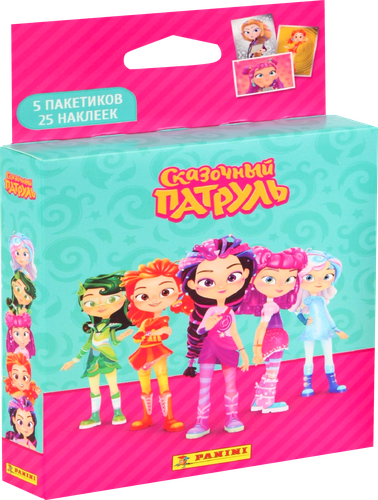 

Блистер Panini Сказочный патруль формат А6