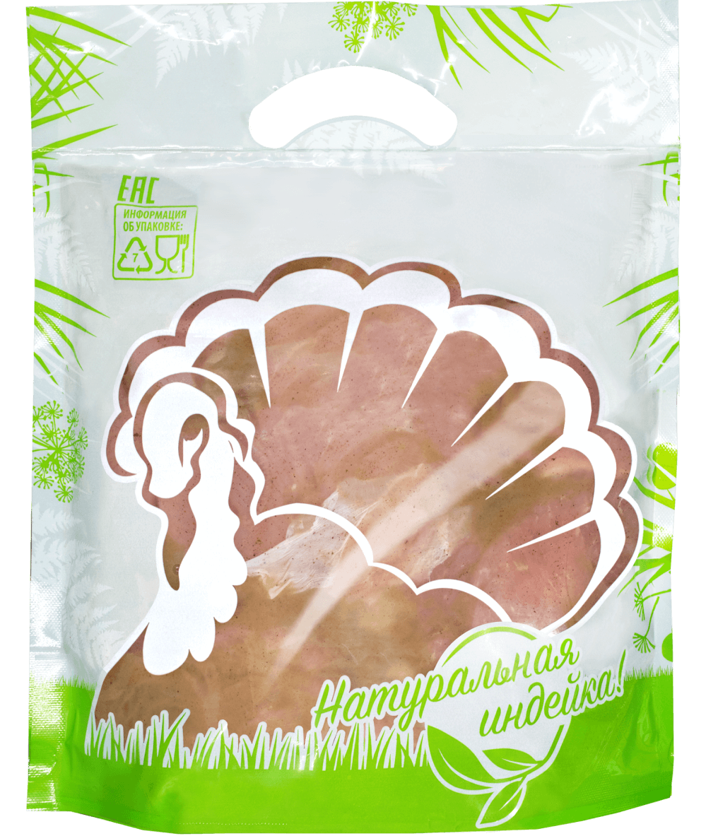 

Шашлык Инди Фирменный из индейки вес