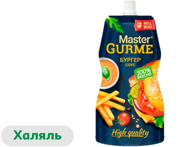 

Соус бургер Master Gurme 200 мл
