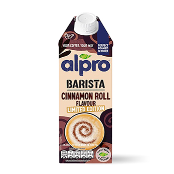 

Напиток овсяно-соевый Alpro Barista Булочка с корицей 750 мл