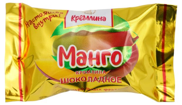 

Конфеты Кремлина из цукатов манго в шоколаде вес