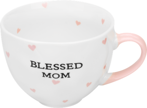 

Кружка HOMECLUB С любовью, маме, фарфор, 480мл, Арт. YL259145