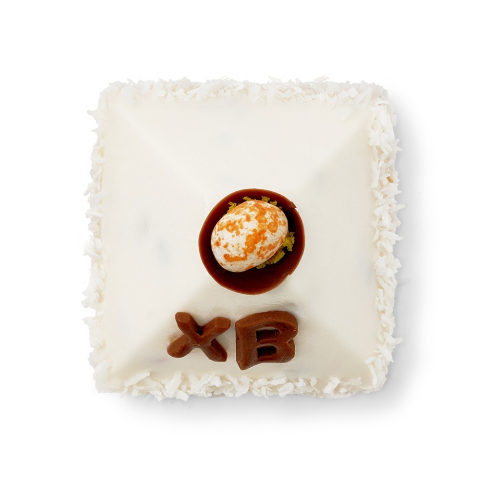 

Пирожное Азбука Вкуса Пасхальное творожное 90 г