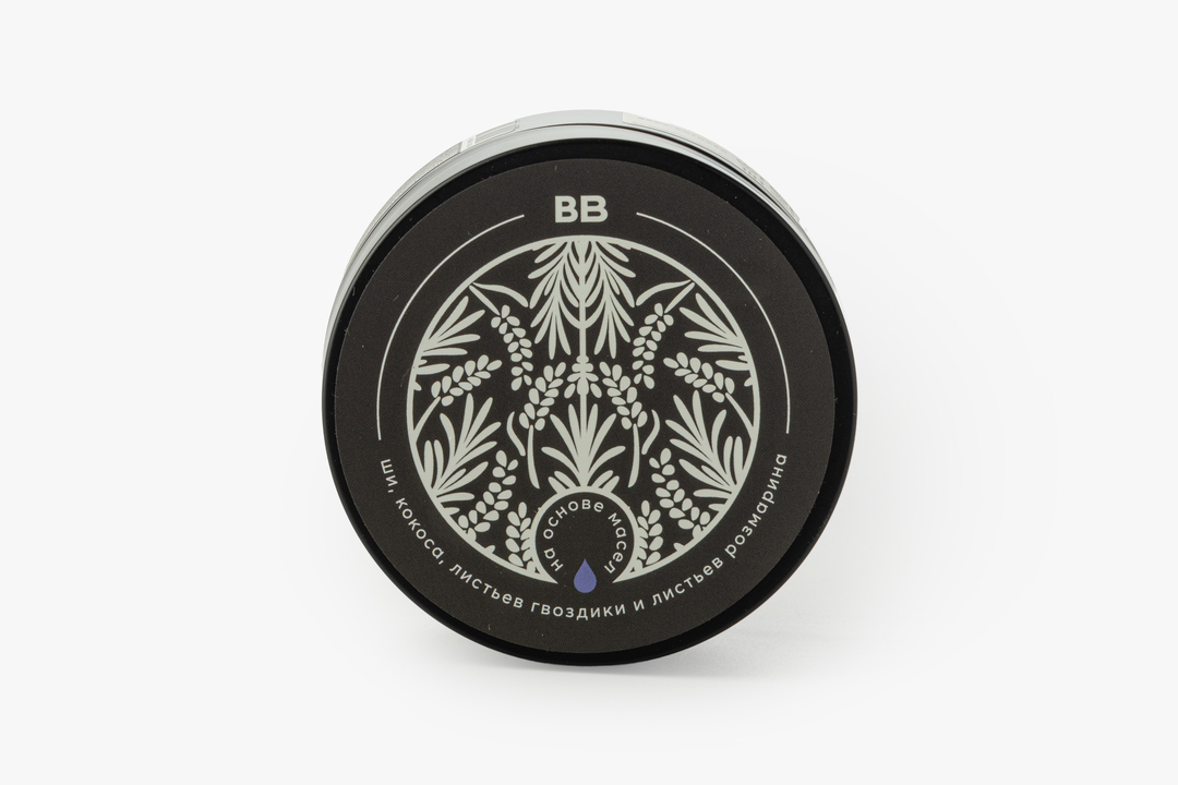 

Баттер для тела ВкусВилл Лаванда, розмарин 150 г