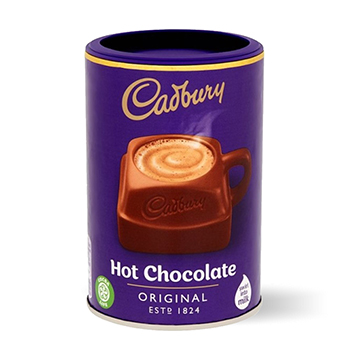

Горячий шоколад Cadbury 250 г