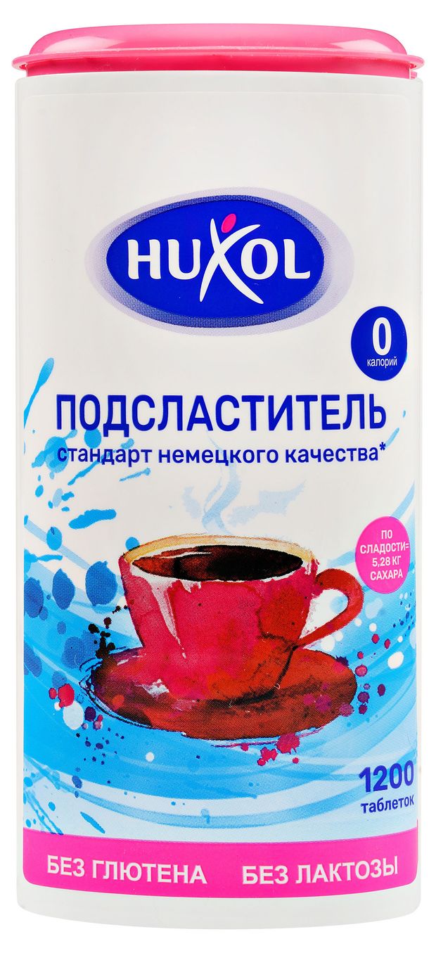 

Подсластитель Huxol на основе цикламата и сахарина 1200 шт. 72 г