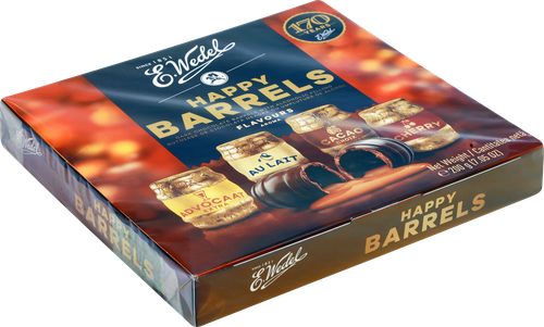 

Конфеты E.Wedel Happy Barrels Ассорти с ликерами 200 г