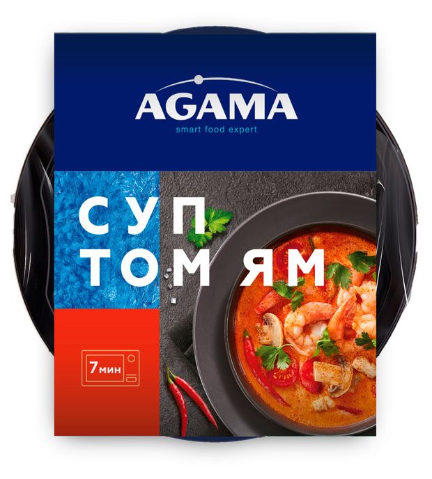 

Суп Agama Том-ям с вешенками 250 г