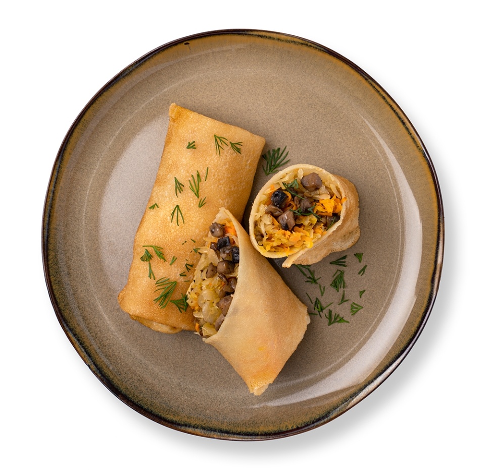 

Блинчики Уже Готово постные с квашеной капустой и грибами 2 шт. 160 г