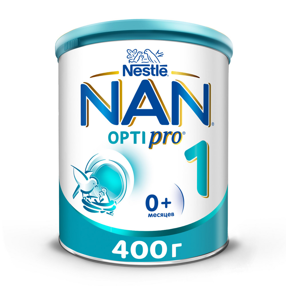 

Сухая молочная смесь NAN 1 Optipro для детей с 0 месяцев 400 г