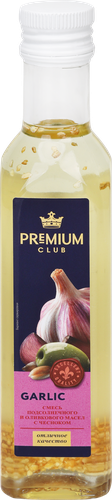 

Масло-смесь Premium Club оливковое и подсолнечное с чесноком 250 мл