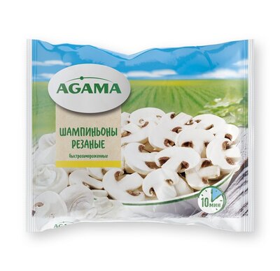 Грибы Hortex шампиньоны резаные 400 г