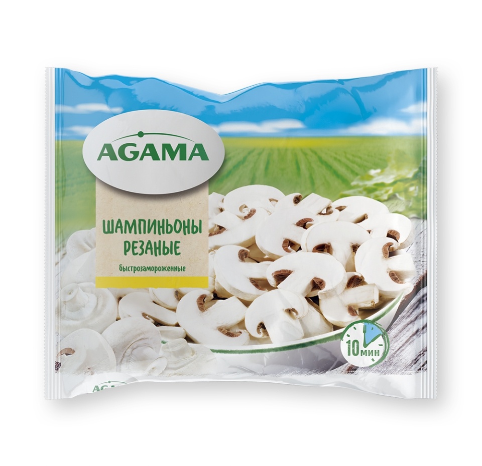 

Грибы Hortex шампиньоны резаные 400 г