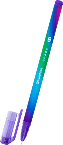 

Ручка гелевая Brauberg Grade Neon черный 1 шт. дизайн в ассортименте