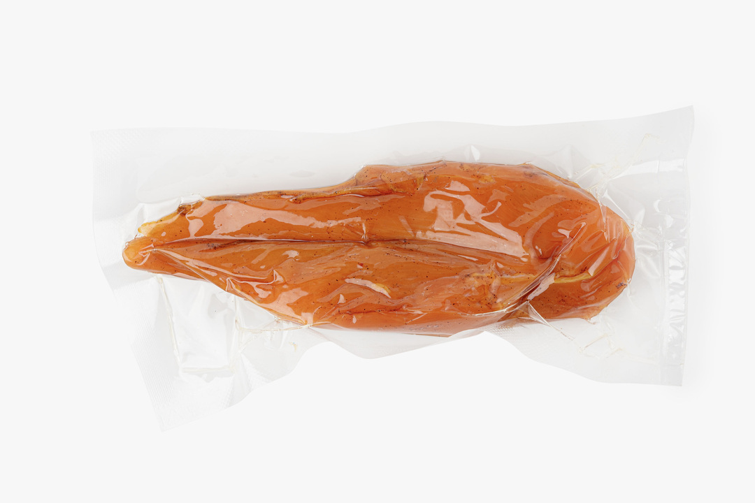 

Карпаччо ВкусВилл из мяса птицы сырокопченое вес