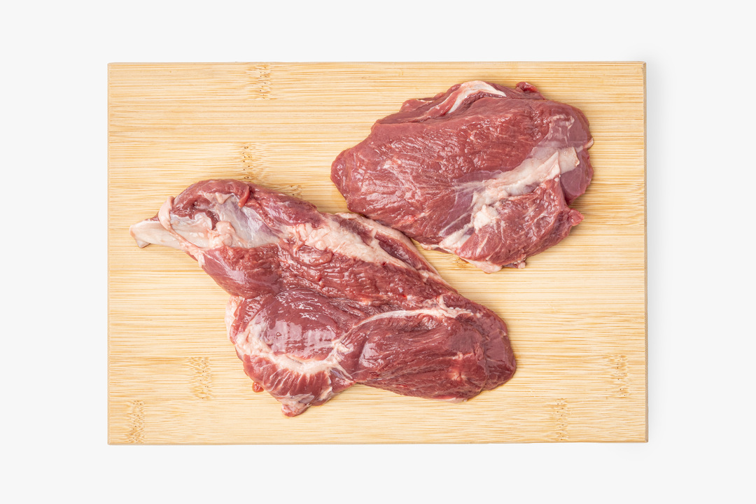 

Мякоть ягненка ВкусВилл без кости Халяль 400 г