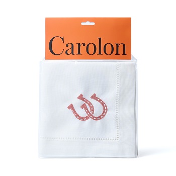 

Салфетка с вышивкой Carolon Подковы 43 х 43 см 1 шт.