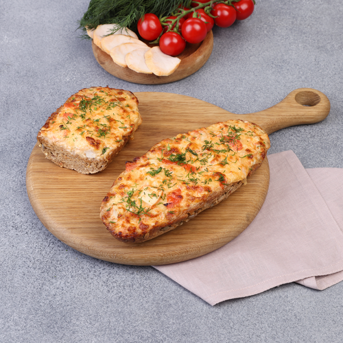 

Горбушка ЛЕНТА FRESH с копченой курицей, весовая