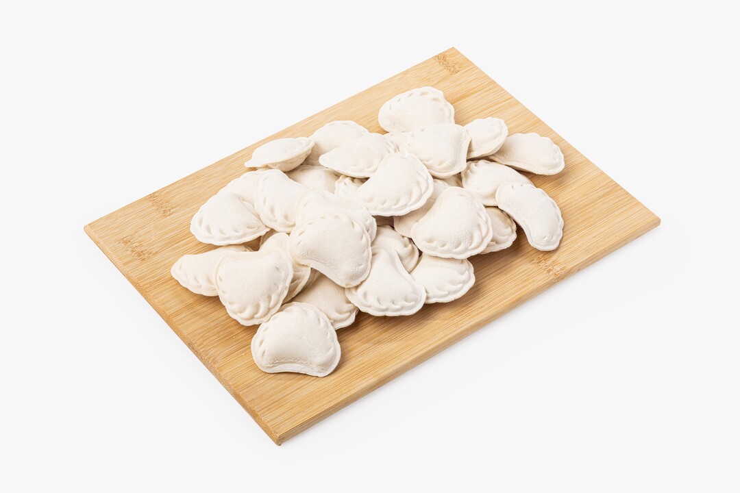 

Вареники ВкусВилл с творогом 500 г