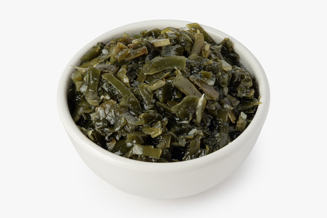 

Салат ВкусВилл из морской капусты без уксуса стеклянна банка 400 г