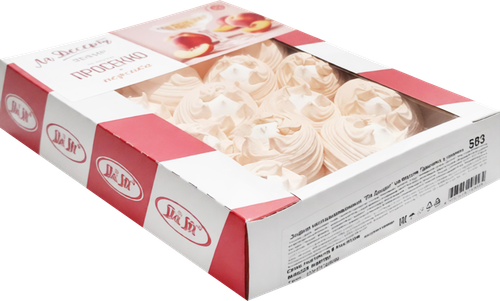 

Зефир Sla Sti Ля-десерт Просекко и персик 750 г