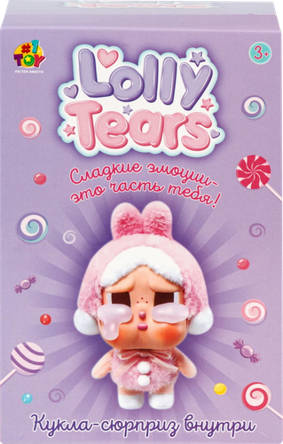 

Игрушка 1Toy LollyTears Crybaby 15 см 1 шт. дизайн в ассортименте
