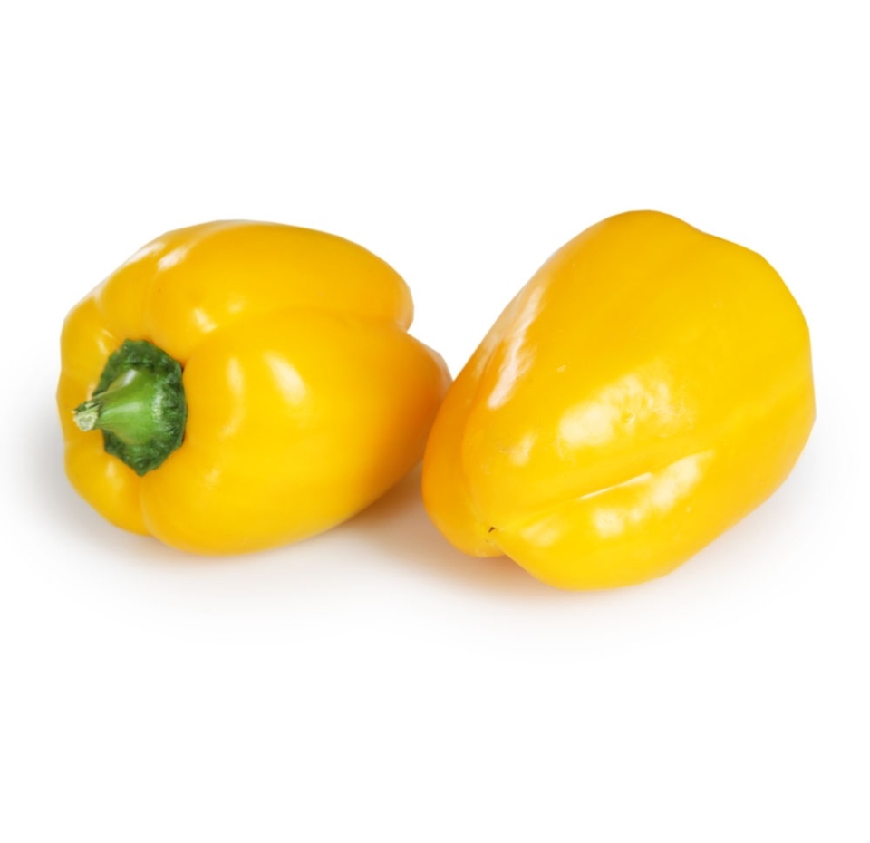 

Перец желтый вес