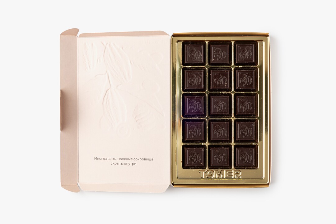 

Шоколад горький с имбирем 90 г