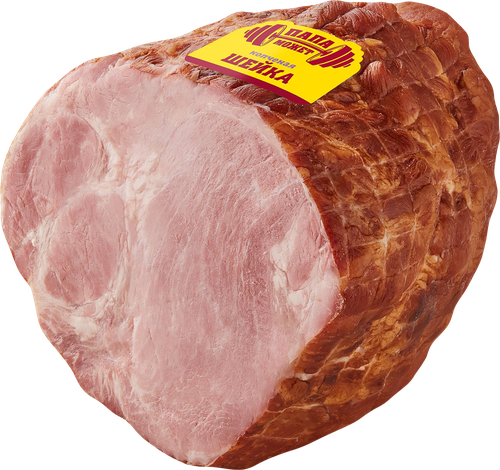 

Шейка копчено-вареная Папа может Копченая вес