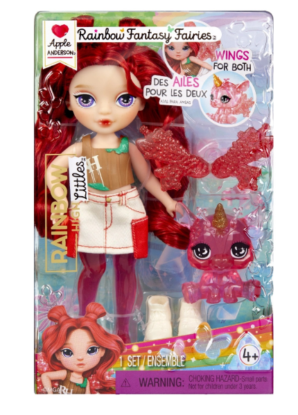 

Кукла Rainbow High Littles Fantasy Fairies дизайн в ассортименте 1 шт. 15 см с аксессуарами