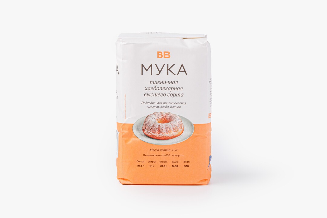 

Мука пшеничная высший сорт
