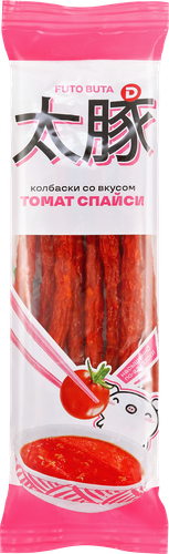 

Колбаски сырокопченые Дымов Томат Спайси 70 г