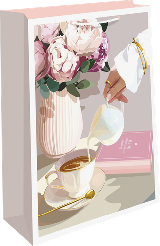 

Пакет подарочный Арт & Дизайн 33х42х10 см 70 г