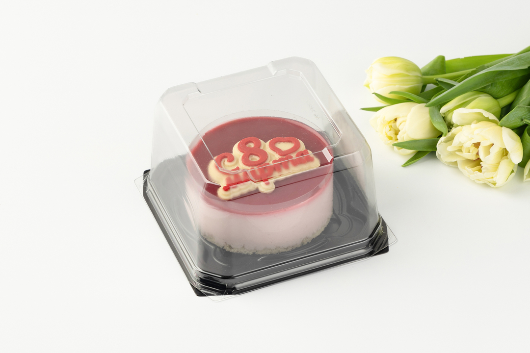 

Торт-мини ВкусВилл Для неё малиновый мусс 225 г