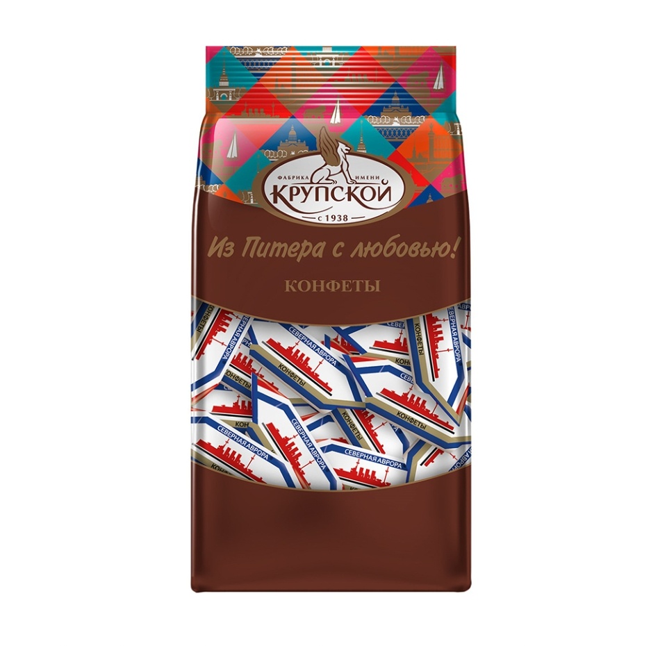 

Конфеты Фабрика имени Крупской Северная Аврора 200 г