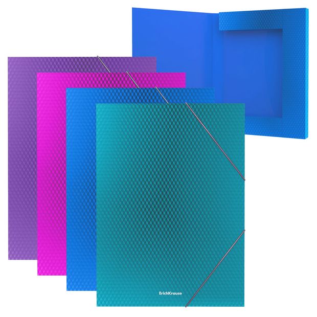 

Папка на резинке ErichKrause А4, 30 мм в ассортименте