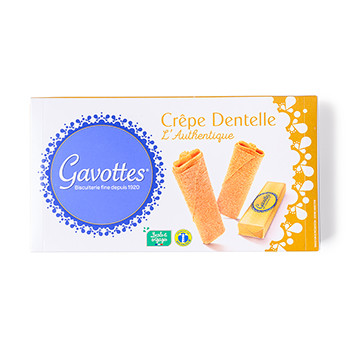 

Печенье Gavottes Хрустящий креп из Бретани 125 г