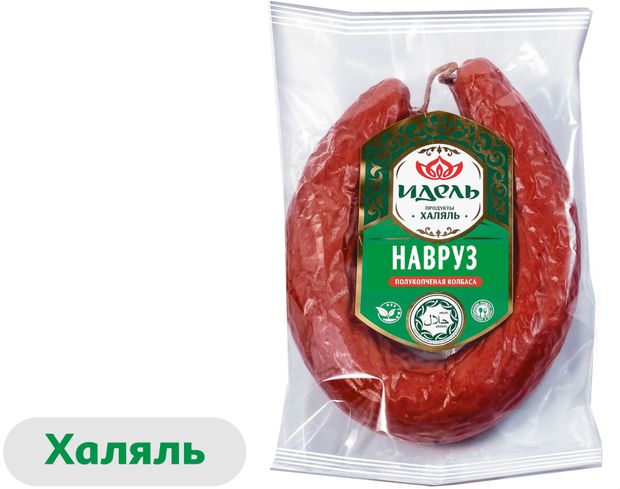 

Колбаса полукопченая Идель Навруз 400 г