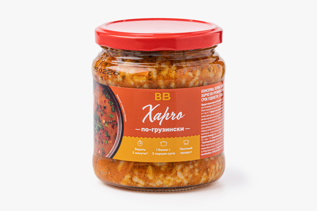 

Харчо ВкусВилл по-грузински 460 г