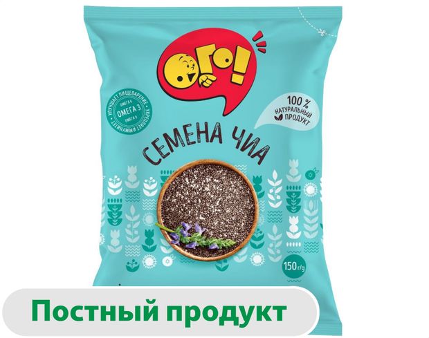 

Семена чиа Ого! 150 г