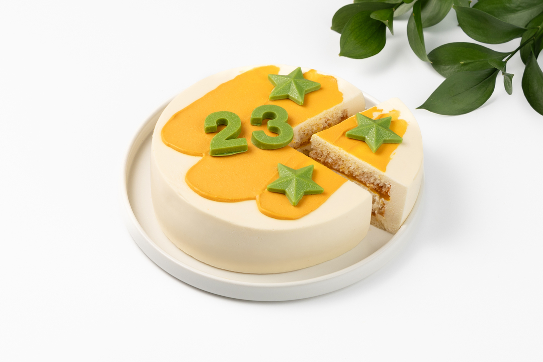 

Торт сметанный ВкусВилл Праздничные звезды с тропическими фруктами 480 г