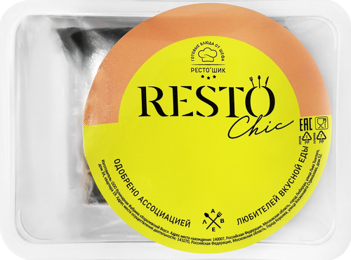 

Онигири Resto Chic с лососем 120 г