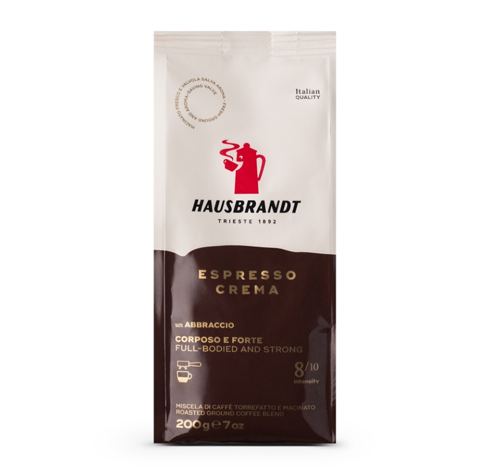 

Кофе молотый Hausbrandt Espresso Crema 200 г