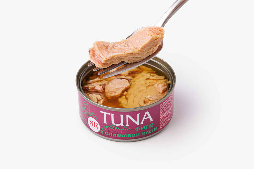 

Тунец филе-кусочки SK в оливковом масле 140 г