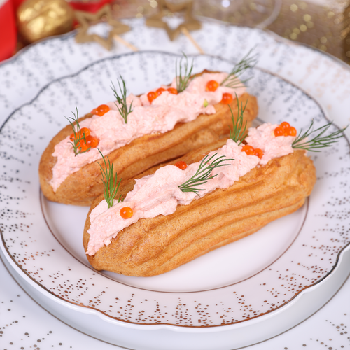 

Эклеры Лента Fresh с креветочным муссом весовые